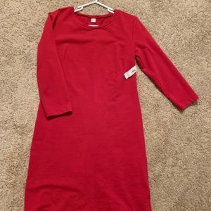 Old Navy Fitted Tee Dress